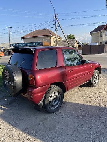morning kia: Toyota RAV4: 1995 г., 1.9 л, Автомат, Бензин, Кроссовер — 5