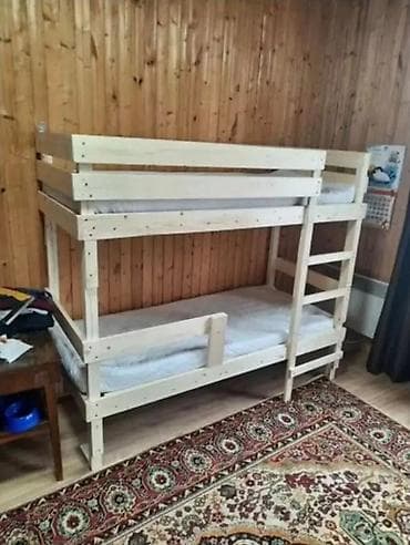 Офисная мебель: Ассолому алейкум!! Эки кабатуу кровать жасайбыз таза сыйда жыгачтан — 2