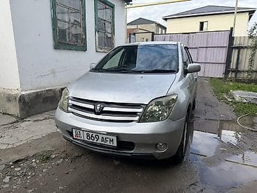 чехол на тайота ист: Toyota Ist: 2003 г., 1.5 л, Автомат, Бензин, Хэтчбэк — 1