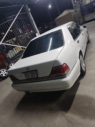 Транспорт: Mercedes-Benz S-Class: 1995 г., 5 л, Автомат, Бензин, Седан — 4