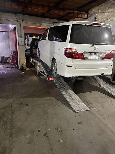 Авто кызматтары: Көтөргүсү менен, Манипулятору менен, Кыймылдуу платформасы менен — 3