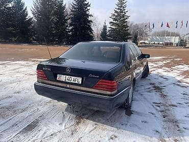 электр авто: Mercedes-Benz S-Class: 1992 г., 3.2 л, Кол менен иштөөчү, Бензин, Седан — 2