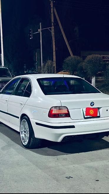 голиф 2: BMW 5 series: 2003 г., 2.5 л, Типтроник, Бензин, Седан — 2