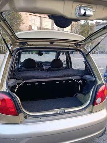 чехол на демио: Daewoo Matiz: 2007 г., 0.8 л, Автомат, Бензин, Хэтчбэк — 7