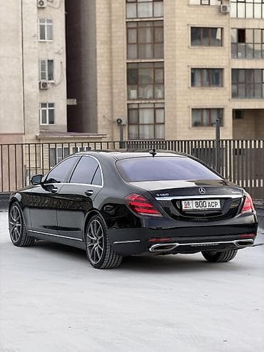 мерседес цлс63: Mercedes-Benz S-Class: 2019 г., 4 л, Автомат, Бензин, Седан — 2