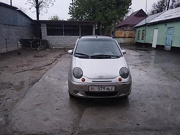 mini kooper: Daewoo Matiz: 2008 г., 0.8 л, Автомат, Бензин, Хэтчбэк — 5