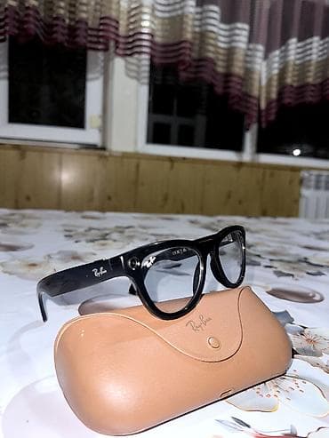 coros pace: Очки Ray-Ban Wayfarer с футляром - Классическая прямоугольная оправа — 6