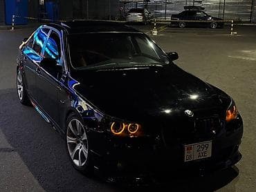 mini copper: BMW 5 series: 2003 г., 4.4 л, Автомат, Бензин, Седан — 1
