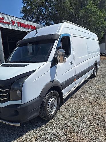 mazda demio машына: Volkswagen Crafter: 2011 г., 2.5 л, Механика, Дизель, Фургон — 2