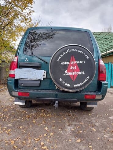 мицубиси айтрек: Mitsubishi Pajero: 2006 г., 3.2 л, Механика, Электромобиль — 1