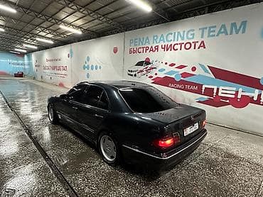 hundai salaris: Mercedes-Benz E-Class: 2001 г., 3.2 л, Автомат, Бензин — 2