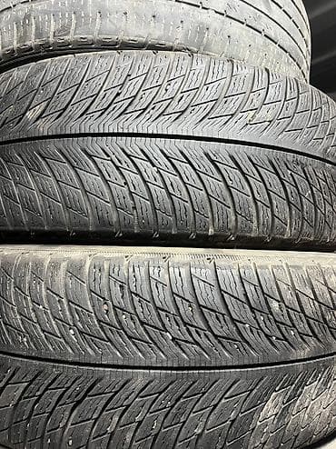 Шины 225 / 60 / R 18, Лето, Б/у, Пара, Легковые, Michelin