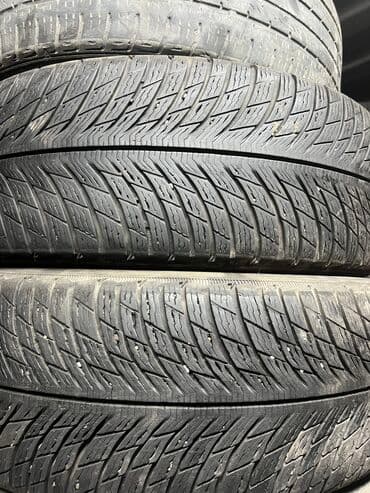 купить резину мишелин: Шины 225 / 60 / R 18, Лето, Б/у, Пара, Легковые, Michelin — 1