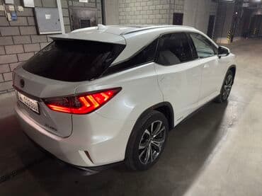 срочно продаю в связи с переездом: Lexus RX: 2019 г., 3.5 л, Автомат, Гибрид, Кроссовер — 12