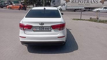 кия рио авто: Kia Rio: 2017 г., Автомат, Бензин, Седан — 10