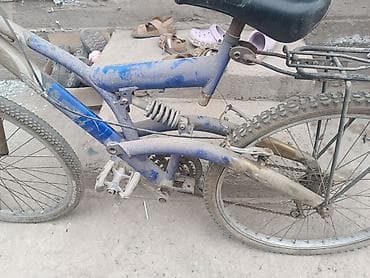 fixed gear: Горный велосипед с двухподвесной рамой Характеристики и комплектация — 4