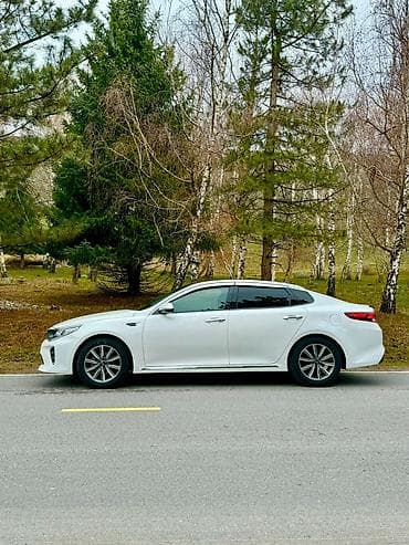 kia korneval: Kia K5: 2017 г., 2 л, Автомат, Газ, Седан — 2