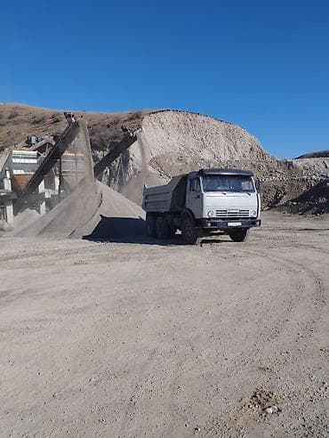 Үй жана бакча: Шагыл таш, Бетон үчүн, Төгүлмө түрдө, Камаз — 2
