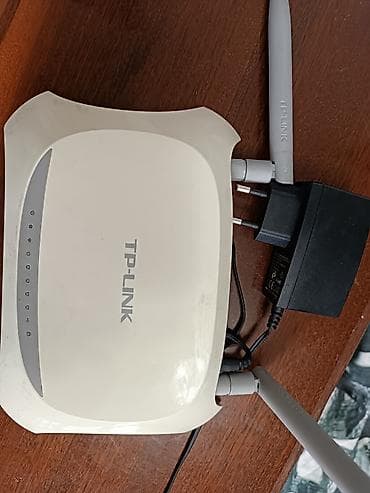 кивано: Название Wi-Fi роутер TP-Link TL-WR841N Рабочий Wi-Fi — 2