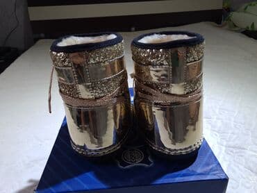 сапоги зимние женские натуральная кожа натуральный мех распродажа: Продаются новые детские, супер модные и гламурные УГИ - 1 000 сомов — 8