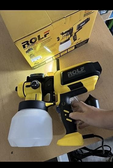 aps m10: Электрический краскопульт, В наличии — 2