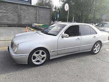 w210 cdi: Mercedes-Benz E-Class: 2001 г., 3.2 л, Типтроник, Бензин, Седан — 6