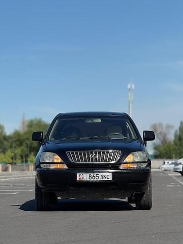 Lexus RX: 2000 г., 3 л, Автомат, Бензин, Кроссовер