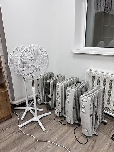 подогреватель авто: Напольные приборы для климата: масляные радиаторы и осевые вентиляторы — 1