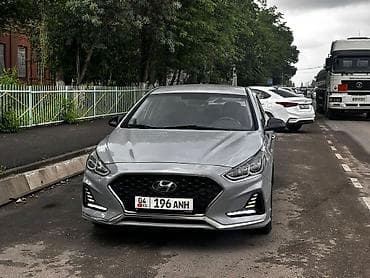 соната дн 8 2020: Hyundai Sonata: 2018 г., 2 л, Автомат, Газ, Седан — 2