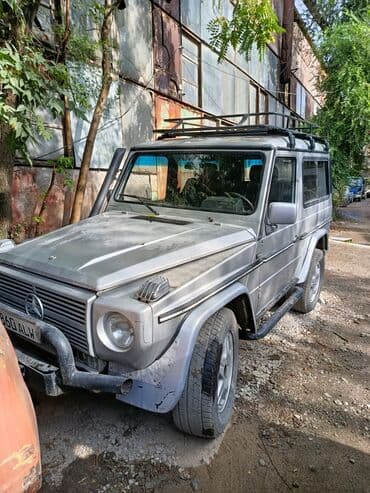 мерседес дубл кабина: Mercedes-Benz G-Class: 1984 г., 3 л, Механика, Дизель, Внедорожник — 7