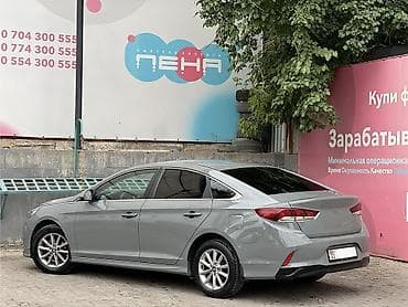 полики на саната: Hyundai Sonata: 2018 г., Типтроник, Газ, Седан — 3