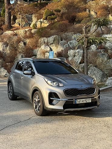 e class: Kia Sportage: 2020 г., 2 л, Автомат, Дизель, Кроссовер — 7