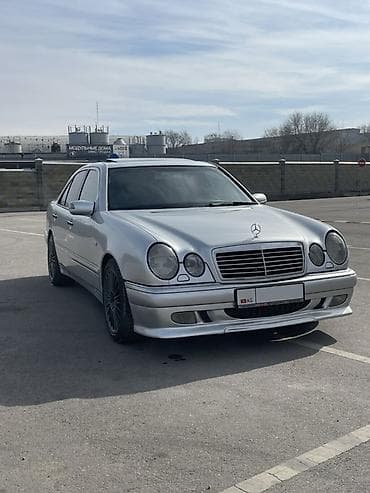 fort focus: Mercedes-Benz E-Class: 1998 г., 4.3 л, Автомат, Бензин, Седан — 2