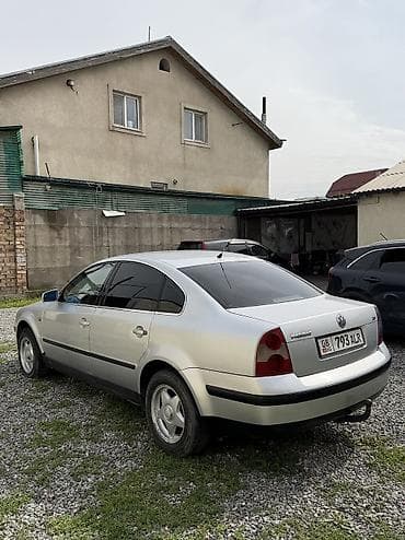 sprinter 2 9: Volkswagen Passat: 2001 г., 2 л, Автомат, Газ, Седан — 4