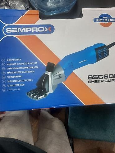 скан уйлар: Стригальная машинка для овец SEMPROX SSC6002 Описание: - — 2