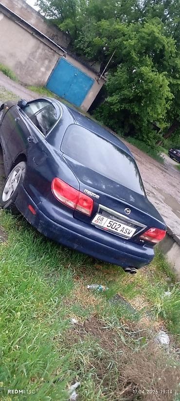 авто выхлоп: Mazda Millenia: 2003 г., 2.5 л, Автомат, Бензин, Седан — 3
