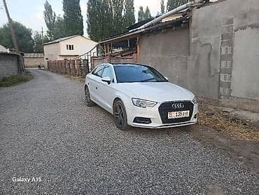 audi rs3: Audi A3: 2019 г., 2 л, Автомат, Бензин — 2