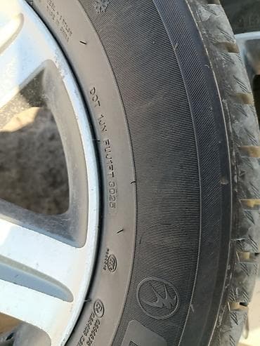 krone sd: Колеса в сборе 215 / 65 / R 16, Зима, Б/у, Комплект, Легковые, Литые, отверстий - 5 — 1