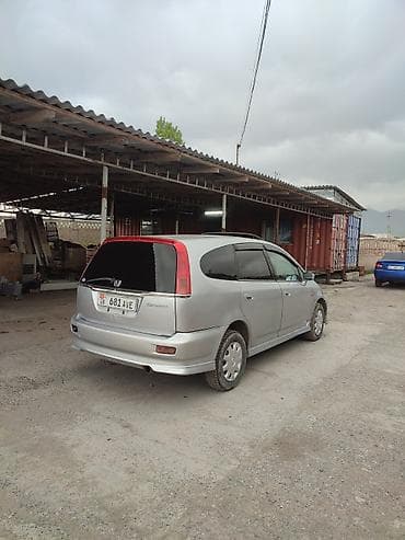 bud машина: Honda Stream: 2000 г., 2 л, Автомат, Бензин, Минивэн — 3