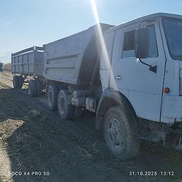 КАМАЗ самосвал в хорошем состоянии без дефектов . Все колеса в — 2