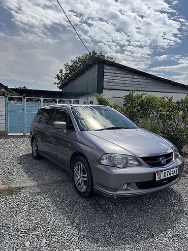 Унаа: Honda Odyssey: 2003 г., 2.3 л, Автомат, Газ, Вэн/Минивэн — 5