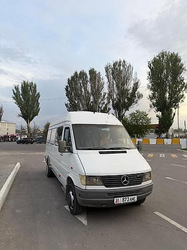 спринтер td: Легкий грузовик, Mercedes-Benz, Б/у — 2