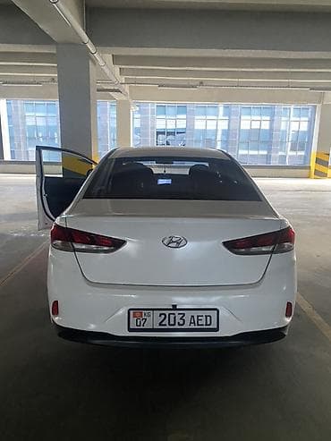 хром соната: Hyundai Sonata: 2019 г., 2 л, Автомат, Газ, Седан — 2