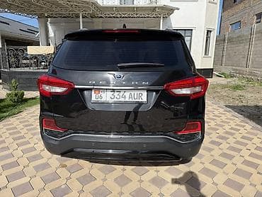 св: Ssangyong Rexton: 2018 г., 2.2 л, Автомат, Дизель, Внедорожник — 5