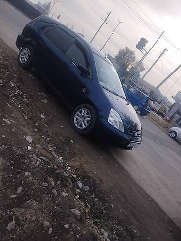 Honda: Honda Stream: 2002 г., Механика, Бензин, Минивэн — 7