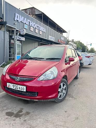 Honda Fit: 2003 г., 1.3 л, Вариатор, Бензин, Хэтчбэк