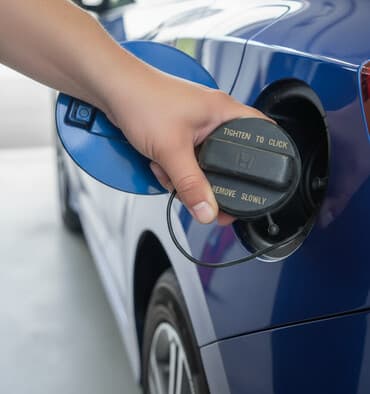 сиденья хонда степвагон: Бензобак жапкычы Honda Колдонулган, Оригинал — 1