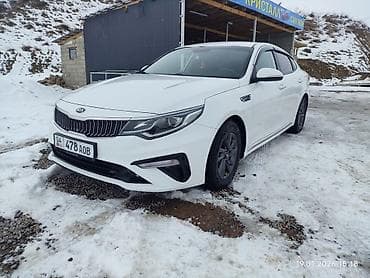 5d mark: Kia K5: 2018 г., 2 л, Автомат, Бензин, Седан — 4