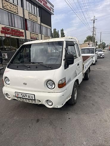 трактор мтз 80 1: Легкий грузовик, Hyundai, Стандарт, До 1 т, Б/у — 1