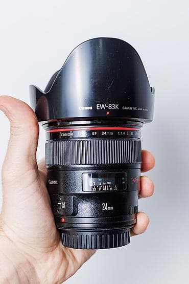 обьектив кенон: Продам объектив Canon EF 24mm 1.4L USM II в отличном состоянии. В — 1